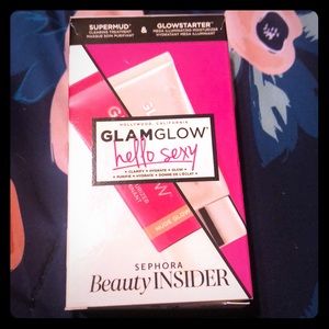 Glam glow moisturizer! 2 in 1💞